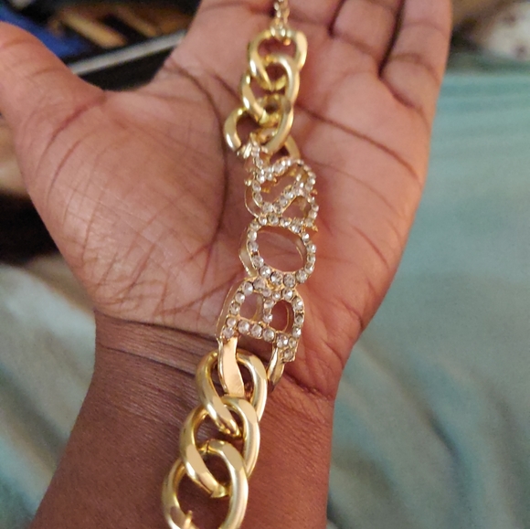 "Boss" Chain Linked Bracelet - Picture 2 of 2